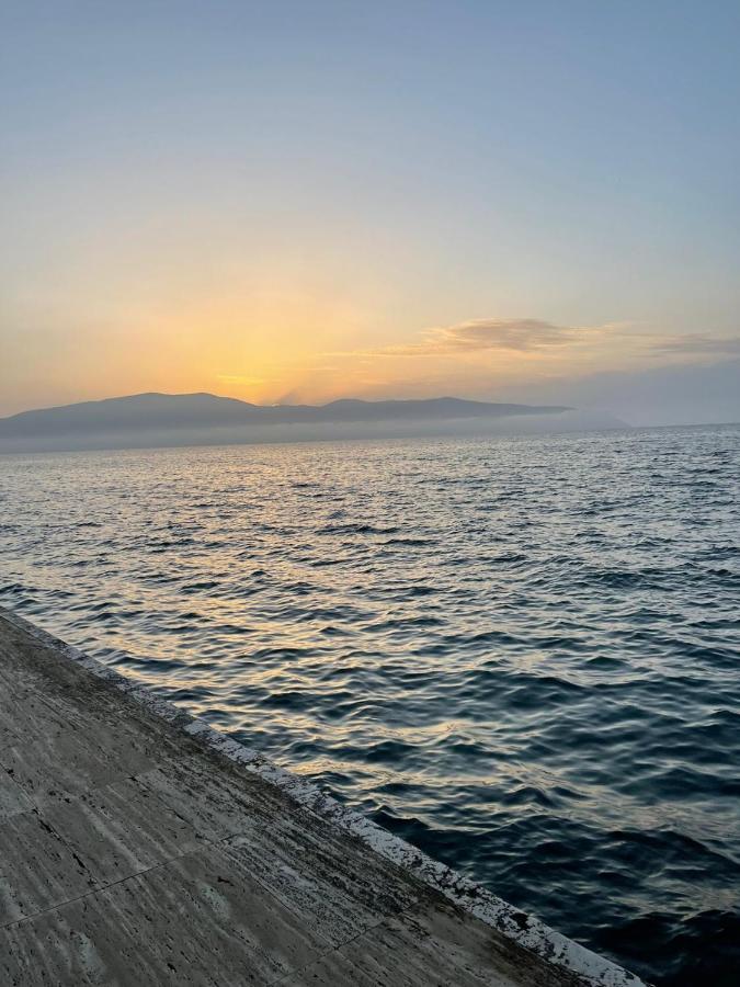 Sunset House Aurora&Ersi Leilighet Orikum Eksteriør bilde